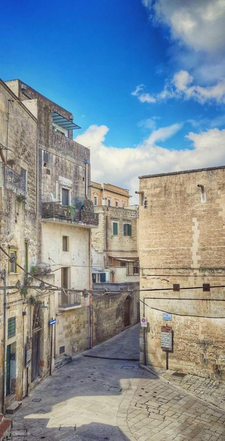 Stay Matera Nei Sassi Zewnętrze zdjęcie