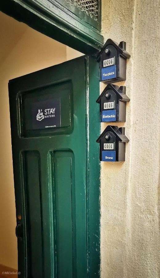 Stay Matera Nei Sassi Zewnętrze zdjęcie