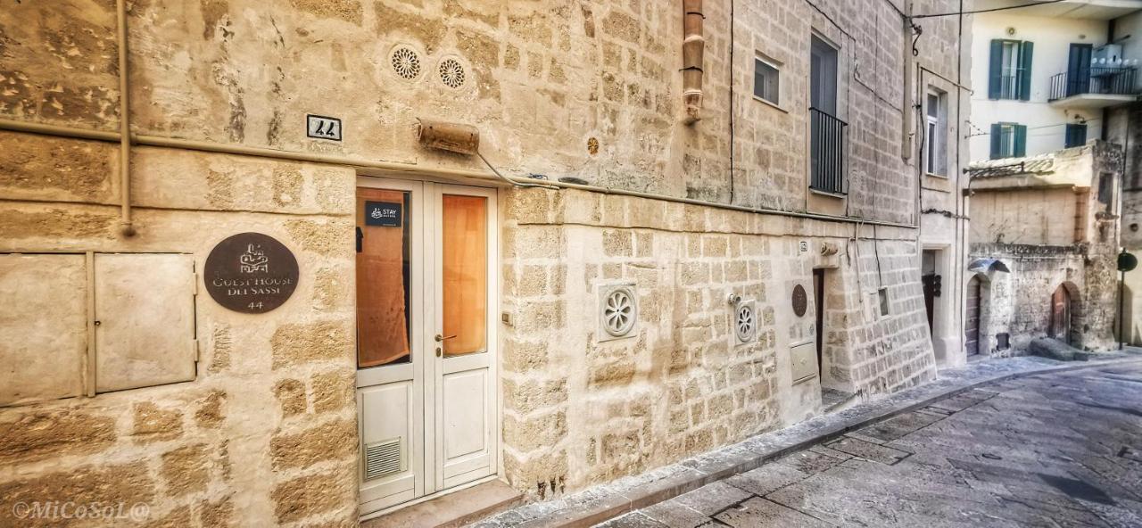 Stay Matera Nei Sassi Zewnętrze zdjęcie